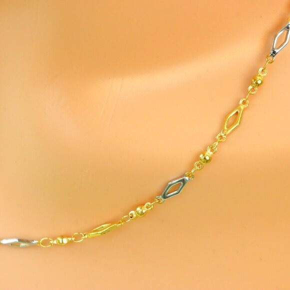 Minimalist Necklace, Sleek & Modern Design, Women’s Fashion, YC110387-N - Picture 10 of 10